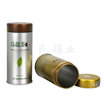 圓形烏龍茶葉鐵皮罐,馬口鐵茶葉罐包裝廠(chǎng)家