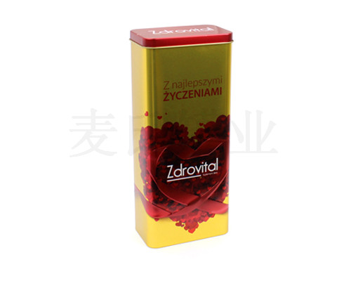 魚肝油鐵盒