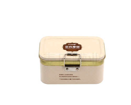 帶鎖定向摩煙鐵盒 帶鎖定向摩煙鐵盒