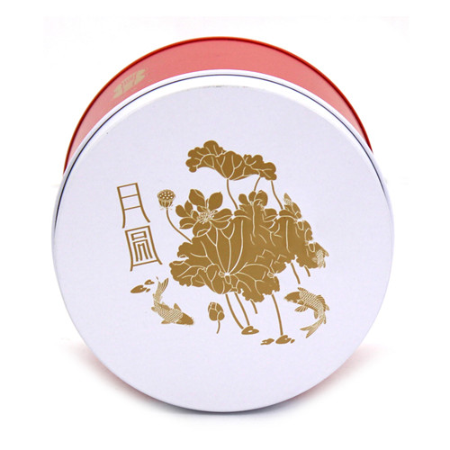 通用月餅鐵罐包裝 通用月餅鐵罐包裝