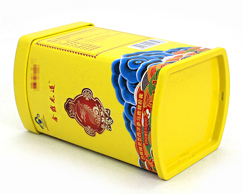 西洋參膠囊保健食品鐵盒包裝 西洋參膠囊保健食品鐵盒包裝