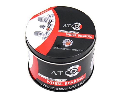 圓形軸承馬口鐵盒通用包裝 圓形軸承馬口鐵盒通用包裝