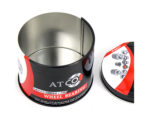 圓形軸承馬口鐵盒通用包裝 圓形軸承馬口鐵盒通用包裝