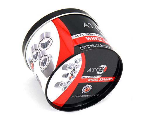 圓形軸承馬口鐵盒通用包裝 圓形軸承馬口鐵盒通用包裝