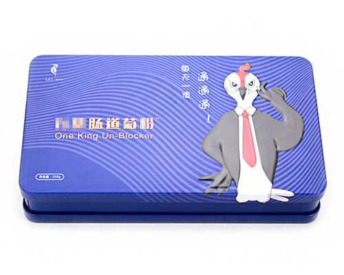 長(zhǎng)方形腸道菊粉鐵盒包裝 長(zhǎng)方形腸道菊粉鐵盒包裝