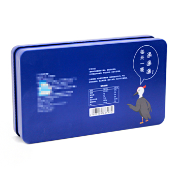 長(zhǎng)方形腸道菊粉鐵盒包裝_醫(yī)藥保健品鐵盒定制廠(chǎng)家